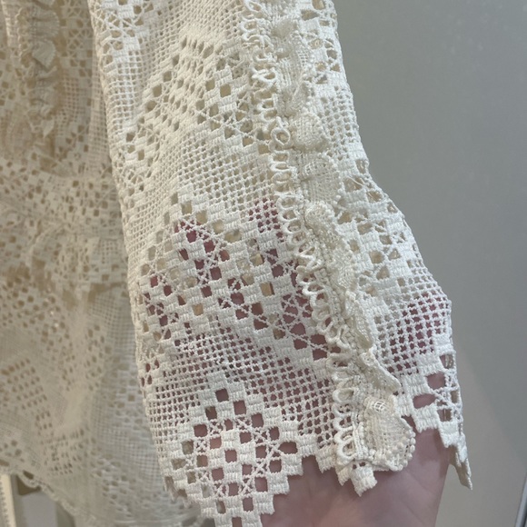 Anna Sui Rose Trellis top - Picture 5 of 5